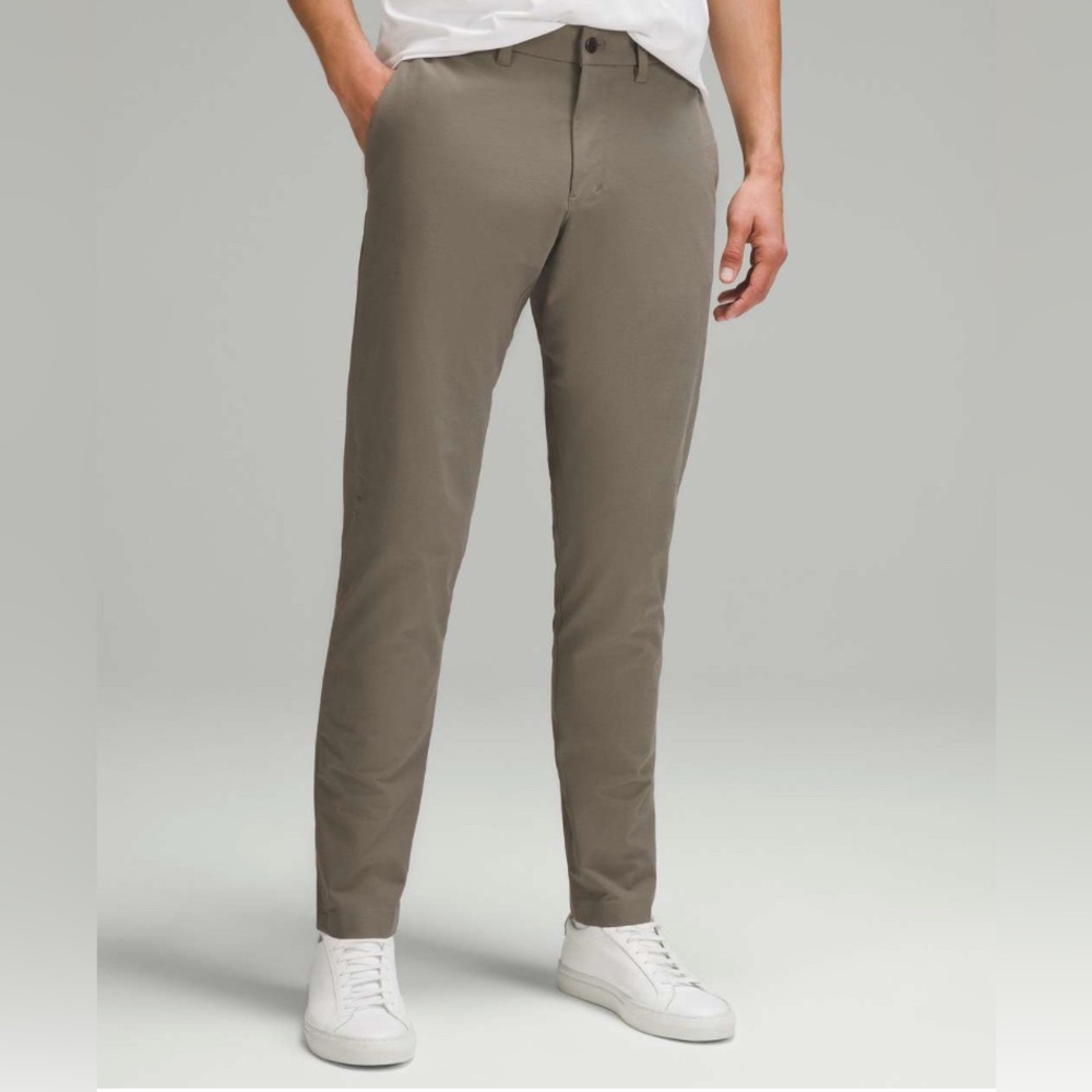 Lululemon ABC Slim-Fit Trouser 34"L *Stretch Cotton VersaTwill